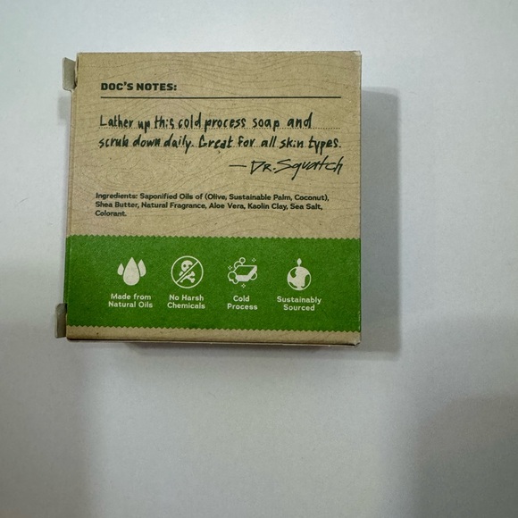 3 Bars of Dr Squatch men’s soap - Picture 6 of 11